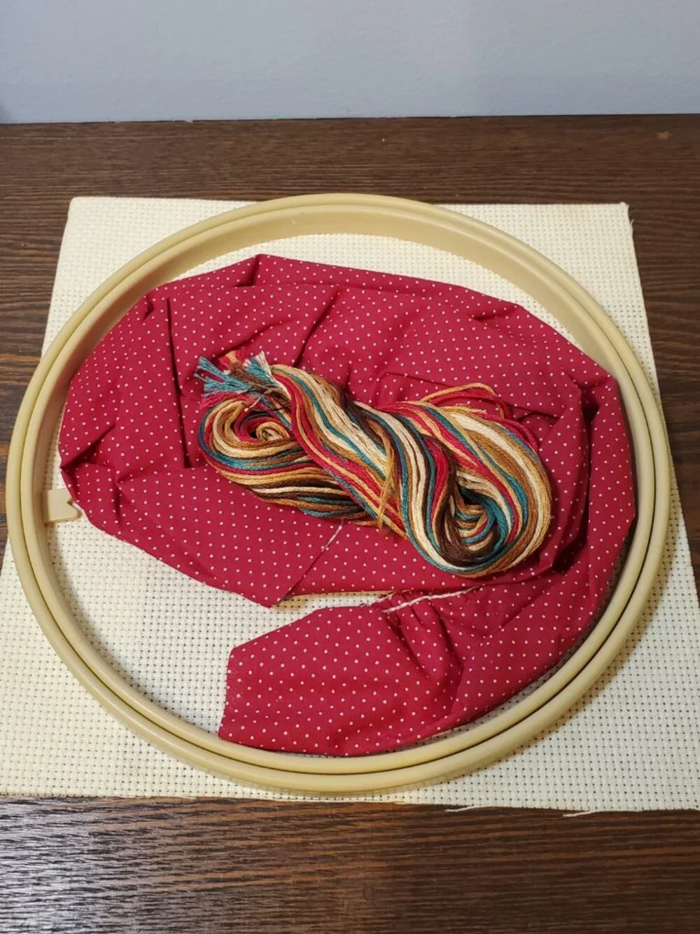 Christmas Goose Counted Cross Stitch Kit 7
